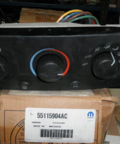 New, 55115904AC, New in Box HVAC Control Panel 55115904AC, Genuine Mopar Air Conditioner And Heater Control, EWS1B