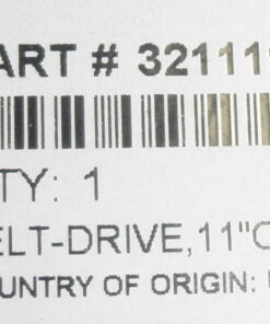 New, 3211193, Genuine Polaris Drive Belt 3211193, 3030-01-683-4282, BELT-DRIVE; 11" CD; HD, Made in USA, 016834282, PRS1S