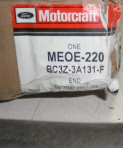 New, BC3Z3A131F, Genuine Ford Motorcraft MEOE220, End; Spindle Rod Connecting; RH, HC3Z3A131H, Made in USA, 2530-01-658-7195, 031508557765, R2C10 T1