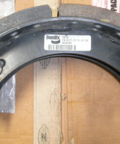 809596 Bendix Brake Shoe, part number 809596, Fits HEMTT, This shoe was shipped as a component of 2530-01-287-2167, T2
