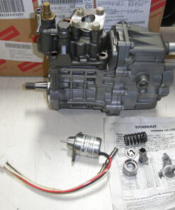This Yanmar pump WAS a new unit that was cannibalized for parts, 729508-51310, Yanmar Injection Pump CORE, 2910-01-538-0115, 015380115, For Parts Only, 2WH4C
