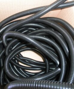 NEW, SOLD PER FOOT; ENTER QUANTITY FOR NUMBER OF FEET YOU ARE BUYING, 4720-01-423-2965,  Tubing; Nonmetallic, 12420924-003, 3741801, R67587, 01423265, .50 Split Loom, EWS1C