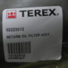 New Terex 02223312 Return Oil Filter Cooler 2930-01-553-8902 Terex-Demag MAC-50 2WH3CA