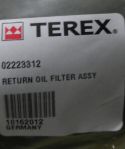 New Terex 02223312 Return Oil Filter Cooler 2930-01-553-8902 Terex-Demag MAC-50 2WH3CA