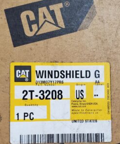 NEW NIB CAT 2T-3208 2T3208 WINDSHIELD WINDOW GP 2T3208 Caterpillar Conex 1