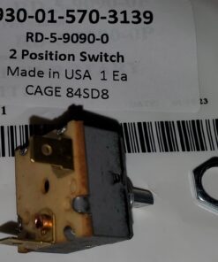 RD-5-9090-0P 5930-01-570-3139 2 Position Switch 015703139 Switch Section; Rotary L2B5A