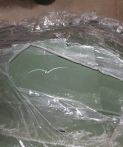 NOS M134742 Left Fender Olive 2510-01-591-3724 New Old Stock But Has Small Crack in Hidden Area Under Hood. See Photos. T1