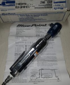 New 1/2" Drive Air Ratchet AT705B 5130-00-057-9738 AT705 Made in Japan. Blue-Point 1/2" drive ratchet in a 3/8" drive body. Ball bearing mounted motor for longer tool life. $332.95 R3B7