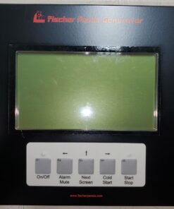 Fischer Panda Generator Control Panel MSGP153020 Graphic Panel GP153020 Control Panel Sub D EMI R2A7