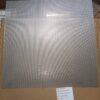24"x 24" Perforated 304SS Sheet 18Ga 1/8" Round Holes 3/16" O.C. 40% Open Area 9358T451 PRS1EFloor