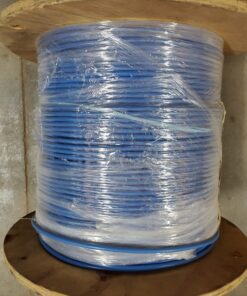 1000 Ft RG59 Gepco VPM2000 High Definition 4.5GHz SDI Coax Cable Blue 1WH1C