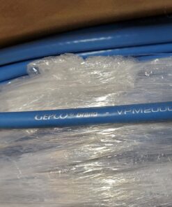 1000 Ft RG59 Gepco VPM2000 High Definition 4.5GHz SDI Coax Cable Blue 1WH1C