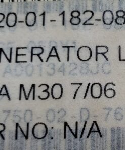 2920-01-182-0821 28V65A Alternator Generator A0013428JC PRESTOLITE LEECE NEVILLE 3428JC New in Box 1WH3C