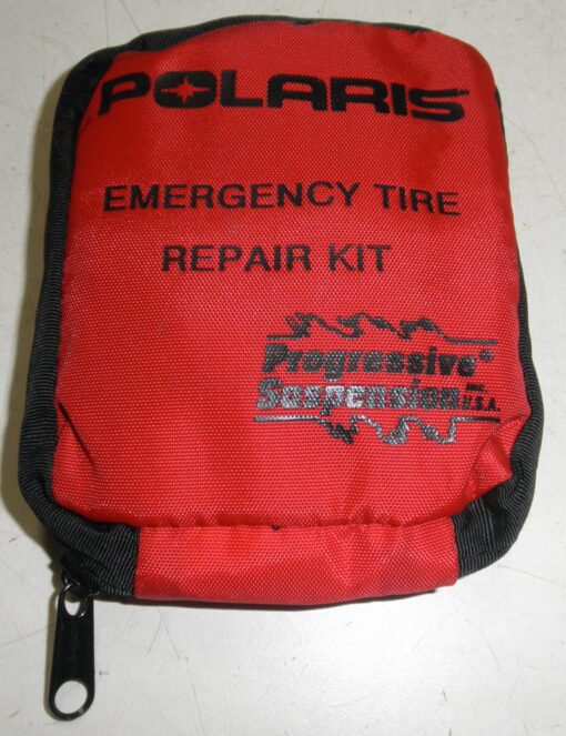 Polaris Tire Repair Kit 2 Cartridges Tool and 6 Plugs NOS L1B7