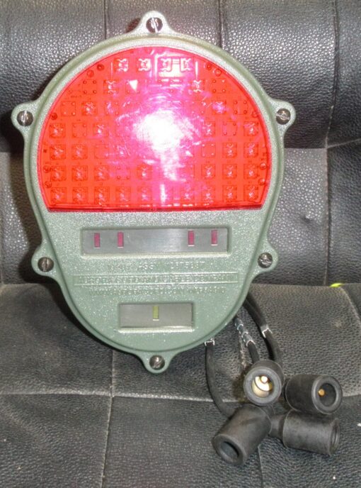 6220-01-559-8839 201115-00 FMTV LED Composite Light Assembly, Indicator 12422958-001 12/24V Military Taillight PRS1E