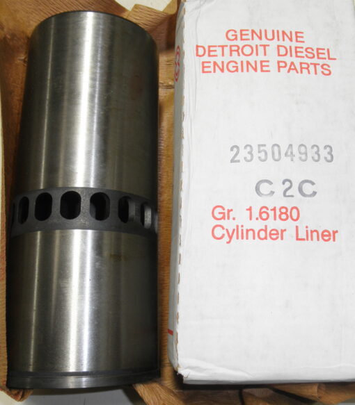 23504933 Detroit 71 Cylinder Liner 2815-01-301-9993 5188868 STD #3 662801 R5B6
