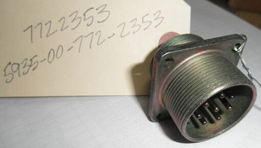 7722353 5935-00-772-2353 Connector; Receptacle; Electrical 7-Pin 5293267 M860A1 AVLB L2C7D