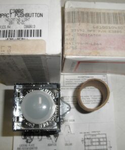 6210-01-045-0733 E30BS Indicator Light Oiltight 28V Potentiometer C7D10