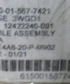 6150-01-567-7421 Cable Assembly 12422240-001 Cable Assembly Special Purpose Electrical Branched L5A5