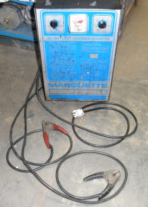 Marquette 32-185 Battery Charger Fleet Charger/Booster. 6130-00-240-2436