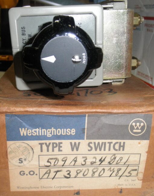 5930-00-911-9729 Switch; Rotary 1404-864 24302QD SWH1703 Voltmeter Switch R4B13