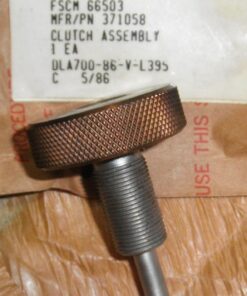 2520-00-834-5322 Woodward Clutch Assembly; Friction 371058 WRD14