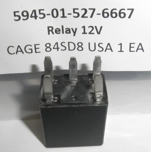 5945-01-527-6667 12V FMTV Relay; Solid State L1C5A