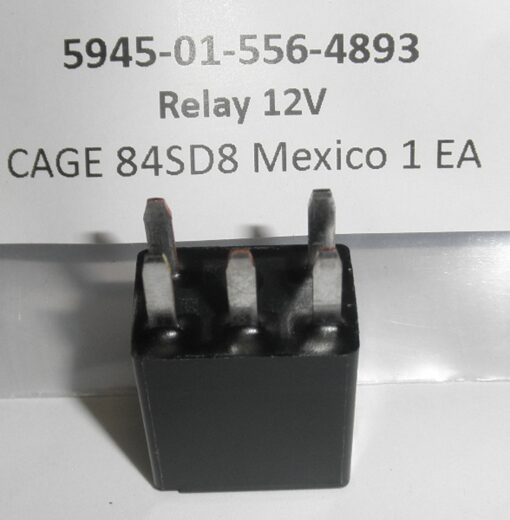 5945-01-556-4893 12V FMTV Relay; Solid State L1C5A