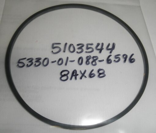 Detroit Diesel 5103544 Seal Ring 5330-01-088-6596 8AX68 fits 23506387 WRD7