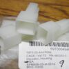 Bag of 9 brand new TYCO 480053-3 Female One Way Connectors. 5970-00-494-8284. 179MAE1 WRD19