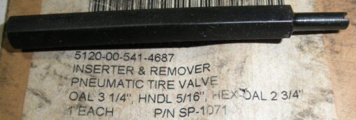 5120-00-541-4687 SP1071 2688 AMCO Pneumatic Tire Valve Inserter Remover SP-1071 Schrader 2688 WCD1
