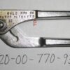 5120-00-770-9362 Slip Joint Pliers 82 SWE82 GGG-P-00477 Line Clamp Pliers P-Clamp Adel Clamp Pliers GTBD26