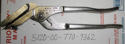 5120-00-770-9362 Slip Joint Pliers 82 SWE82 GGG-P-00477 Line Clamp Pliers P-Clamp Adel Clamp Pliers GTBD26