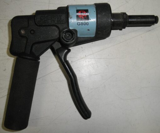Cherrymax G800 Hand Riveter with H800 Pulling Head 5120-01-627-4132. Cherry Aerospace. Tested; works well; Engravings are present. GTBD9