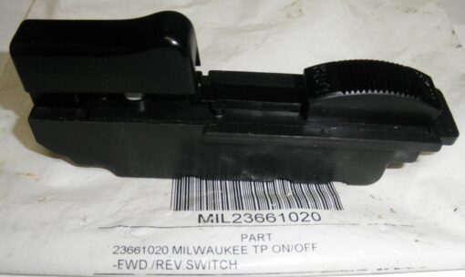 Milwaukee Tool 23-66-1020 On/Off Forward/Rev Switch MIL23661020 WRD20