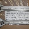 Williams USA Adjustable Wrench Set AP-8A AP-12A 5120-01-436-2924 5120-00-264-3796 GTBD4