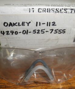 Oakley 11-112 Clear SI Ballistic M Frame 2.0 Strike Replacement Lens 4240-01-525-7555 L1A10