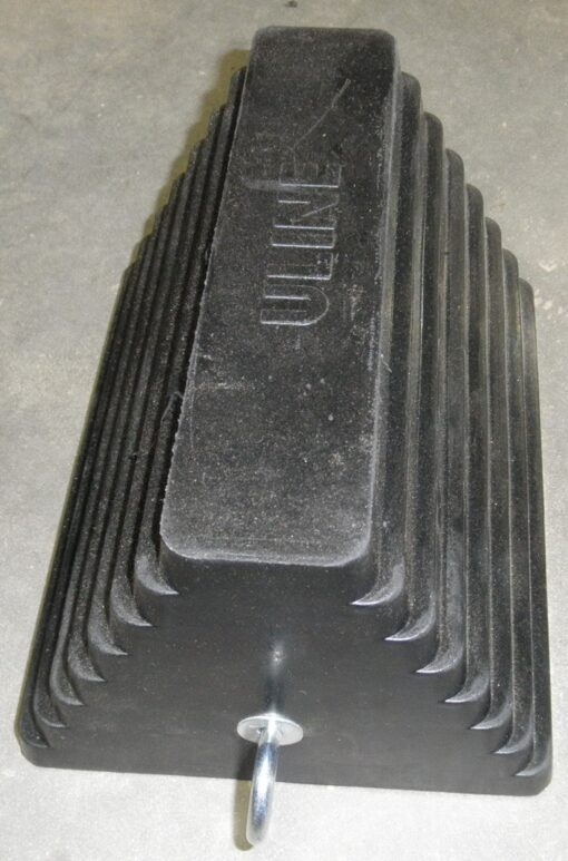 2540-01-500-6119 Rubber Chock Without Chain 3819250 A52475-2 Chock; Wheel-Track L5B2