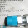 4730-01-145-4203 Adapter; Straight; Pipe To Tube S600-1-4 Swagelok WRD4