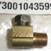 4730-01-043-5999 Elbow; Pipe To Tube with Inverted Flare Nut 8027129 Onan 502-0002 78284 4-2 040202BAw/41IFS-4 MS51879-4 WRD16