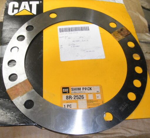 8R-2526 OEM CAT Shim Pack Caterpillar 8R2526 5365-01-526-5508 Front axle group 924G R2C7