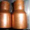 PAIR 1-1/4" Male Fitting x 3/4" Solder Cup Reducer Coupling 600-2 600-2 11/4X3/4 FTGXC FTG REDUCER WROT The fitting reducer features a male solder end and solder cup. Large Male end measures 1-3/8" OD and 1.25 ID. Small solder cup female end measures 1.00" OD and .864" ID. 9008550 039923320841 R2C7