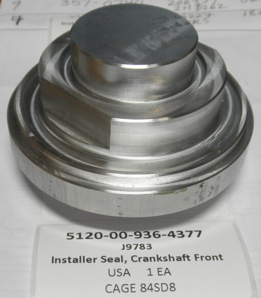 J9783 J-9783 5120-00-936-4377 Installer Seal; Crankshaft Front 10514029 2KM33 GTBD14