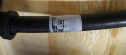 2T-3321 CAT Cable Caterpillar 2T3321 Rev.-3- 6150-01-514-2765 Battery Cable Assembly L1C13