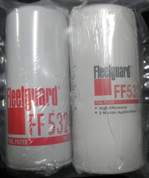 PAIR NOS Cummins Fleetguard FF5324 Fuel Filter 2910-01-576-4597 R1C8