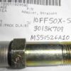10 FF5OX-S 4730-01-192-9590 MS51526A10 301SK709 10FF50XS 37° Flare JIC /SAE-ORB Straight Adapter WRD5