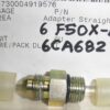 6 F5OX-S NOS Parker Adapter; 37° Flare / SAE-ORB 4730-00-491-9576 C5315X6 6CA682 23KP284 L1C6B