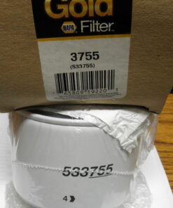 Brand new Fuel Filter / Water Separator. Fits many applications using Racor 345RC, 445R, and 645R Assembly. NSN 2910-01-360-6366. Oshkosh 7HR947. Racor R22146. Includes 2 square section O-ring seals. , 3755 Filter, NAPA Gold 3755, R45P, Wix 33755,  R22146, 2910-01-360-6366, 7HR947, 765809192201, BF9912-O, 30 Micron Fuel Filter / Water Separator Replacement Element PRS1S