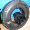 US-Made Dyna-Trac 4.80-8 NHS 4-Ply Tire With Flap Specialty Tire 2610-00-528-7593 5193171 ZZ-T-410 R5C4