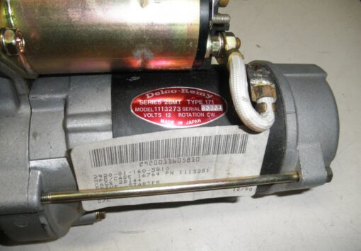 1113273 2920-00-890-5025 Delco-Remy 28MT Type 171 Starter 12V CW Japan 2WH2CE